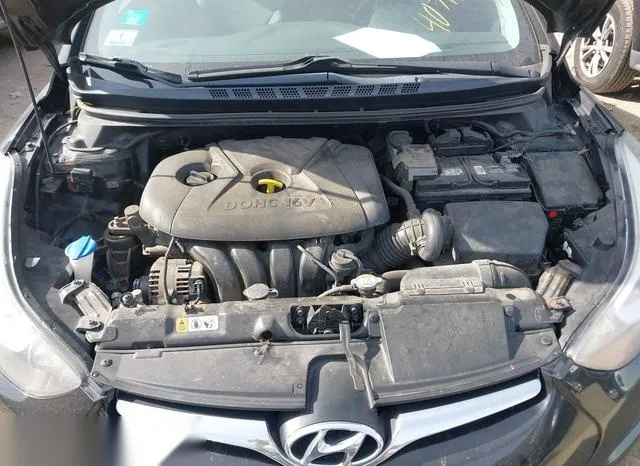 5NPDH4AEXEH538548 2014 2014 Hyundai Elantra- SE 10