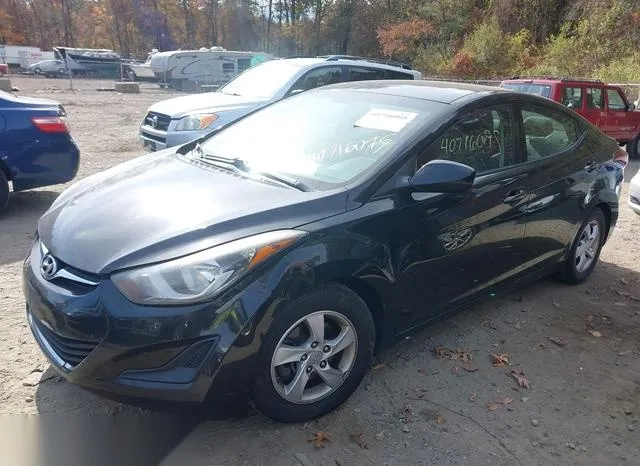 5NPDH4AEXEH538548 2014 2014 Hyundai Elantra- SE 2