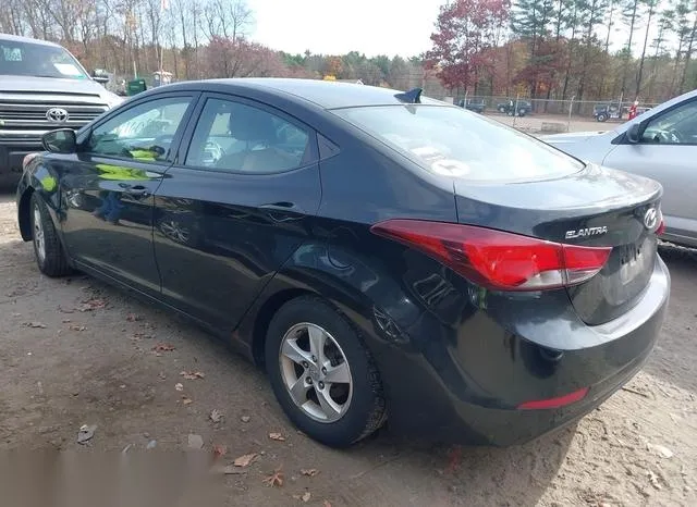 5NPDH4AEXEH538548 2014 2014 Hyundai Elantra- SE 3