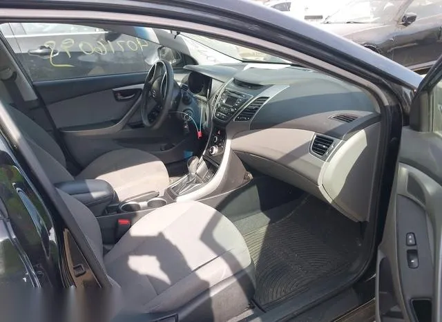 5NPDH4AEXEH538548 2014 2014 Hyundai Elantra- SE 5