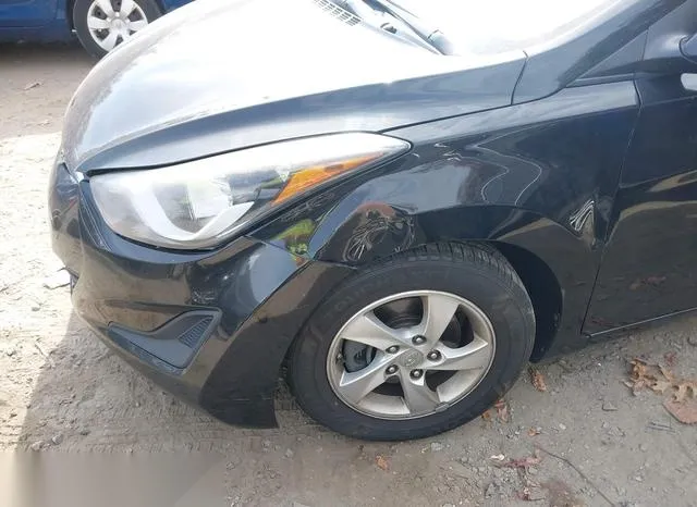 5NPDH4AEXEH538548 2014 2014 Hyundai Elantra- SE 6