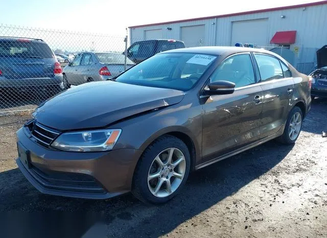 3VWLA7AJ8FM237168 2015 2015 Volkswagen Jetta- 2-0L Tdi Se 2