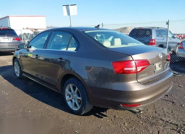 3VWLA7AJ8FM237168 2015 2015 Volkswagen Jetta- 2-0L Tdi Se 3