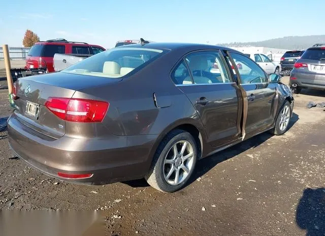 3VWLA7AJ8FM237168 2015 2015 Volkswagen Jetta- 2-0L Tdi Se 4