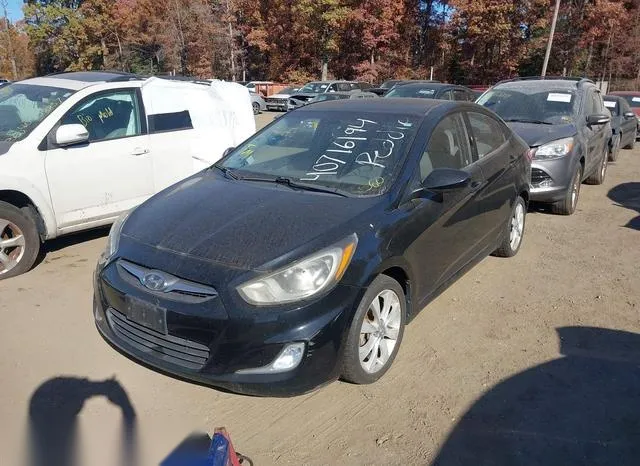 KMHCU4AE8CU044985 2012 2012 Hyundai Accent- Gls 2