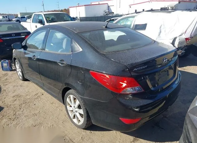 KMHCU4AE8CU044985 2012 2012 Hyundai Accent- Gls 3