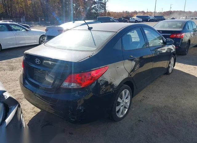 KMHCU4AE8CU044985 2012 2012 Hyundai Accent- Gls 4