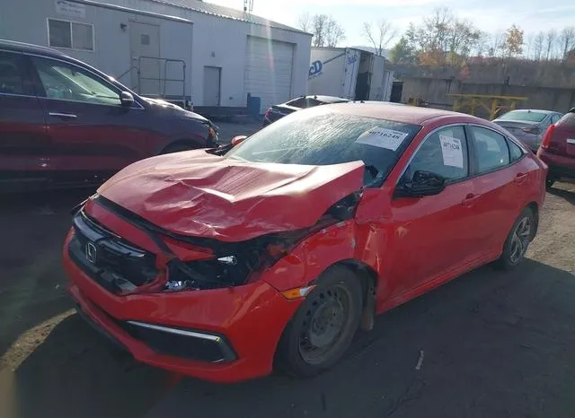 2HGFC2F60KH501950 2019 2019 Honda Civic- LX 2