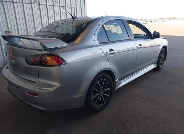 JA32V2FW7FU006895 2015 2015 Mitsubishi Lancer- SE 4