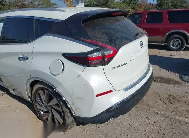 5N1AZ2CJ9MC137822 2021 2021 Nissan Murano- Sl Fwd 3