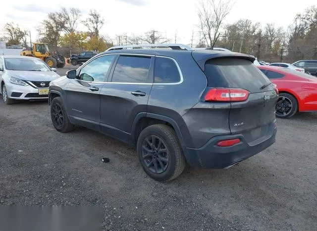 1C4PJMCS1FW625383 2015 2015 Jeep Cherokee- Latitude 3