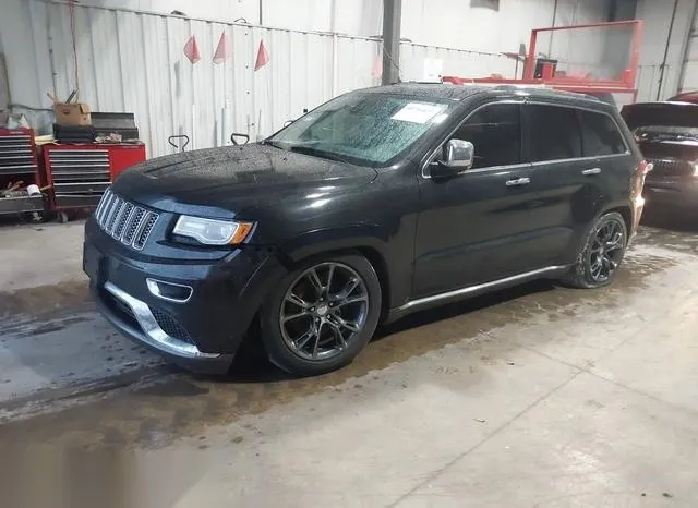 1C4RJFJTXFC626503 2015 2015 Jeep Grand Cherokee- Summit 2