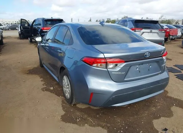 JTDEAMDE4MJ027735 2021 2021 Toyota Corolla- Hybrid Le 3