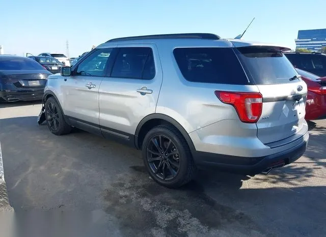 1FM5K7D89JGC93894 2018 2018 Ford Explorer- Xlt 3