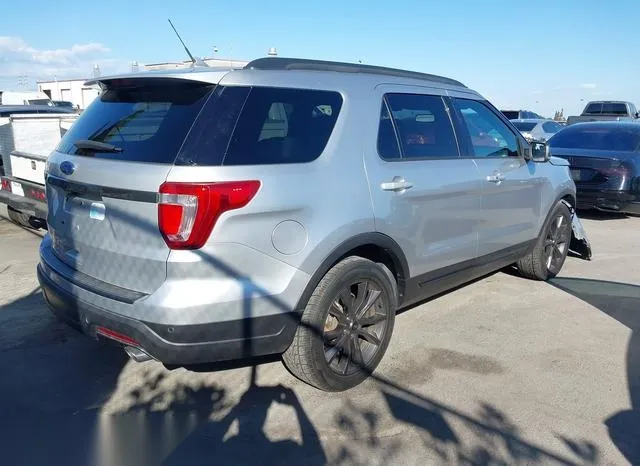 1FM5K7D89JGC93894 2018 2018 Ford Explorer- Xlt 4