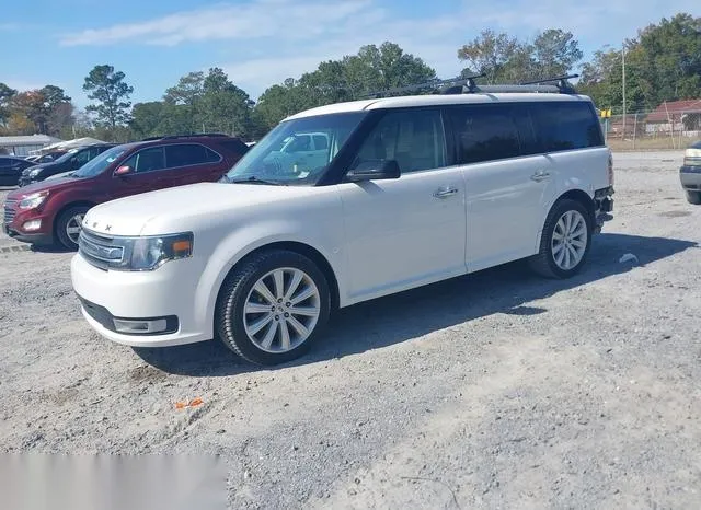 2FMGK5C81FBA19313 2015 2015 Ford Flex- Sel 2