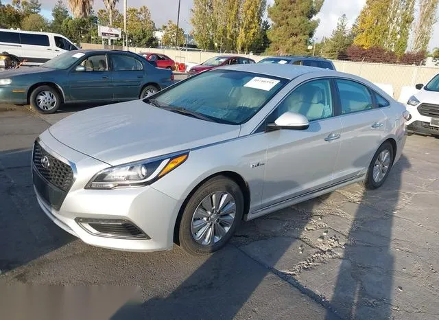 KMHE24L18GA014000 2016 2016 Hyundai Sonata- Hybrid SE 2