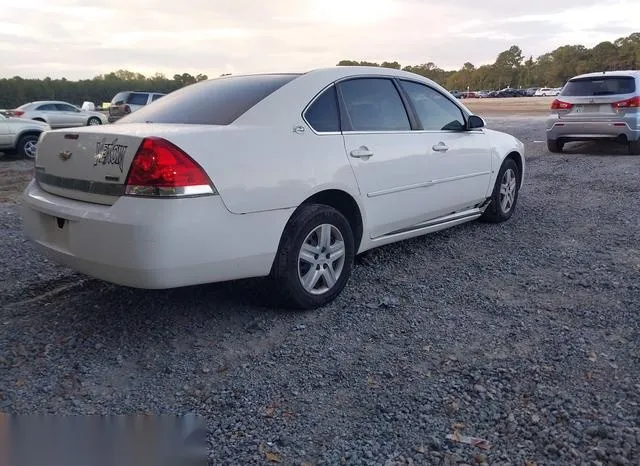 2G1WB55K789288508 2008 2008 Chevrolet Impala- LS 4