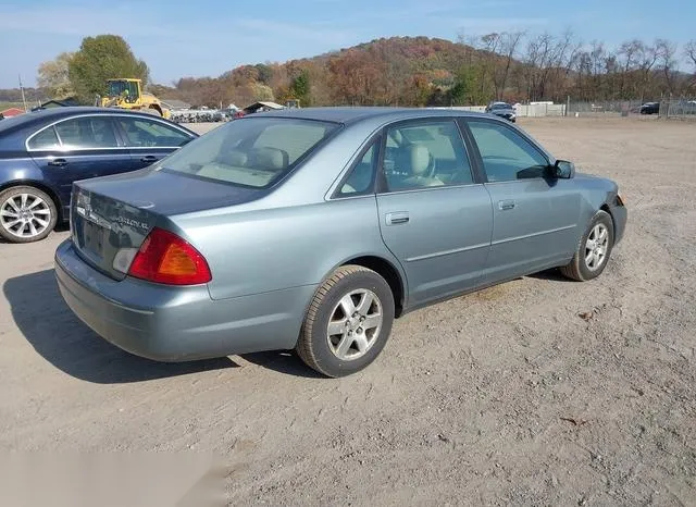 4T1BF28B11U134479 2001 2001 Toyota Avalon- XL 4