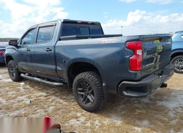 1GCPYFED4KZ406660 2019 2019 Chevrolet Silverado 1500- Lt Tr 3