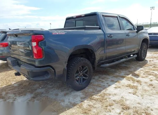 1GCPYFED4KZ406660 2019 2019 Chevrolet Silverado 1500- Lt Tr 4