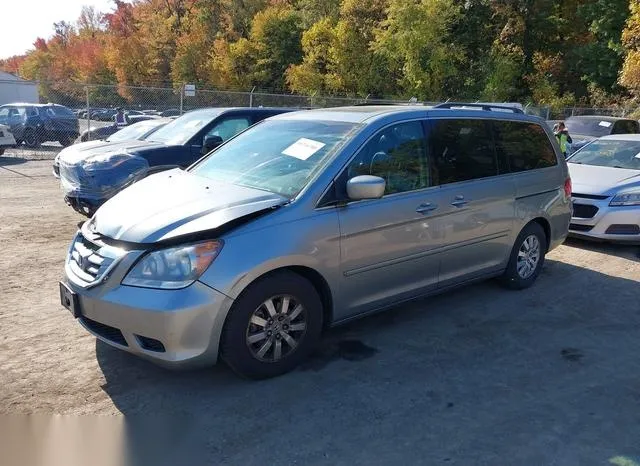 5FNRL3H68AB078201 2010 2010 Honda Odyssey- Ex-L 2