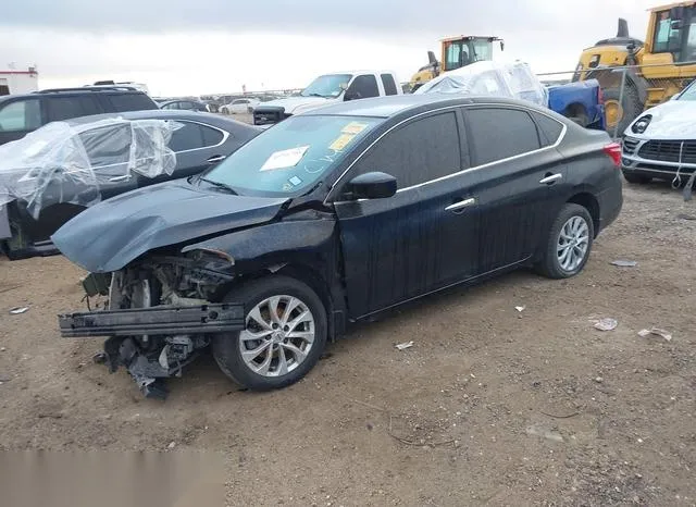 3N1AB7AP1KL627916 2019 2019 Nissan Sentra- SV 2