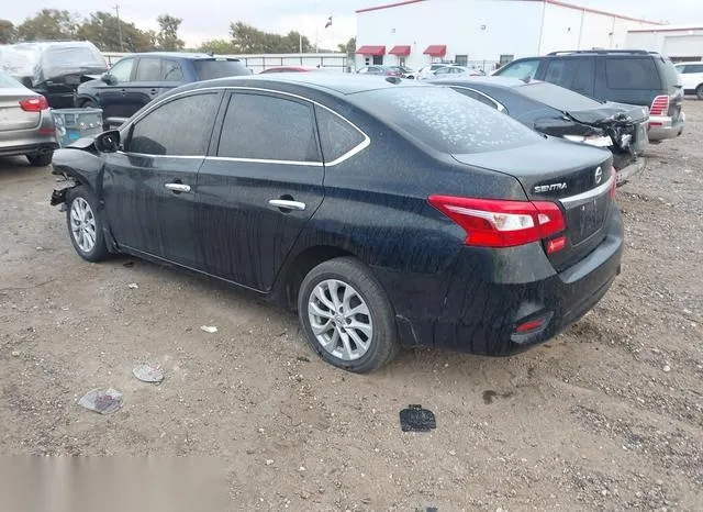 3N1AB7AP1KL627916 2019 2019 Nissan Sentra- SV 3