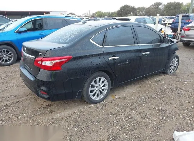 3N1AB7AP1KL627916 2019 2019 Nissan Sentra- SV 4