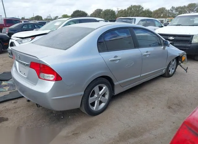 19XFA1F69AE017672 2010 2010 Honda Civic- Lx-S 4