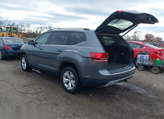 1V2LR2CA6JC587225 2018 2018 Volkswagen Atlas- 3-6L V6 Se/3 3