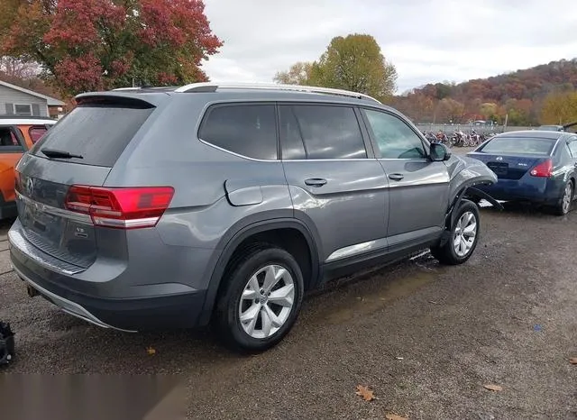 1V2LR2CA6JC587225 2018 2018 Volkswagen Atlas- 3-6L V6 Se/3 4