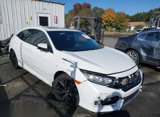 SHHFK7H52HU214576 2017 2017 Honda Civic- EX 1