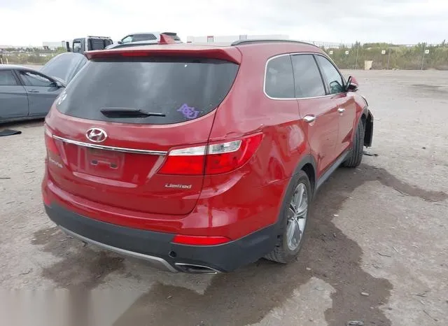 KM8SR4HF0DU005210 2013 2013 Hyundai Santa Fe- Limited 4