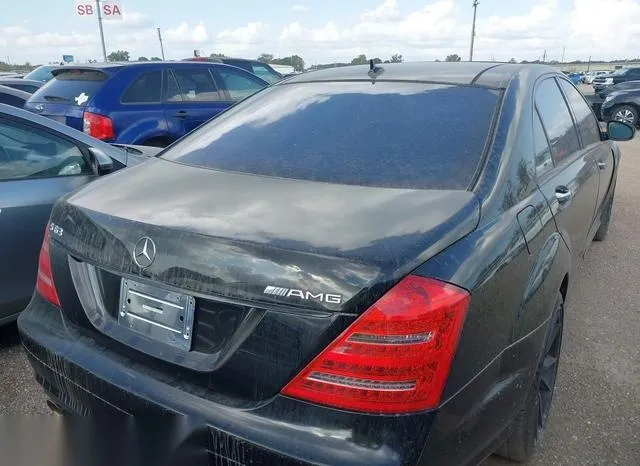 WDDNG77X19A271241 2009 2009 Mercedes-Benz S 63 AMG 4