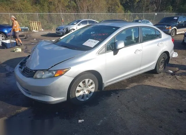 2HGFB2F57CH562739 2012 2012 Honda Civic- LX 2