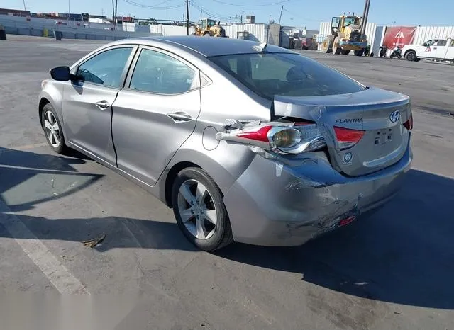 KMHDH4AE8CU421873 2012 2012 Hyundai Elantra- Gls -ulsan Plant- 3