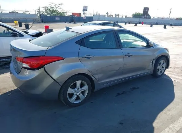 KMHDH4AE8CU421873 2012 2012 Hyundai Elantra- Gls -ulsan Plant- 4