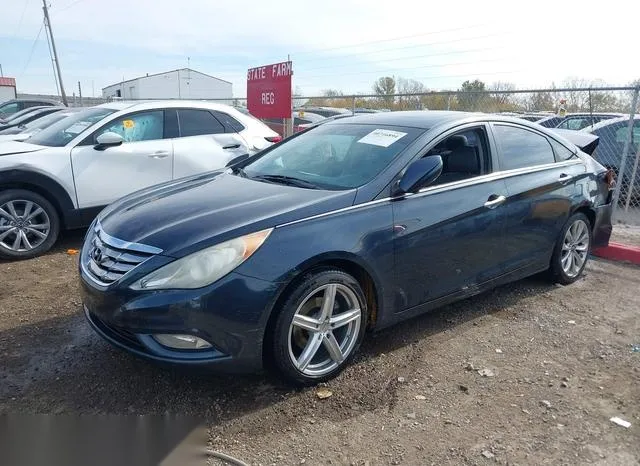 5NPEC4AB6BH210743 2011 2011 Hyundai Sonata- Se 2-0T 2