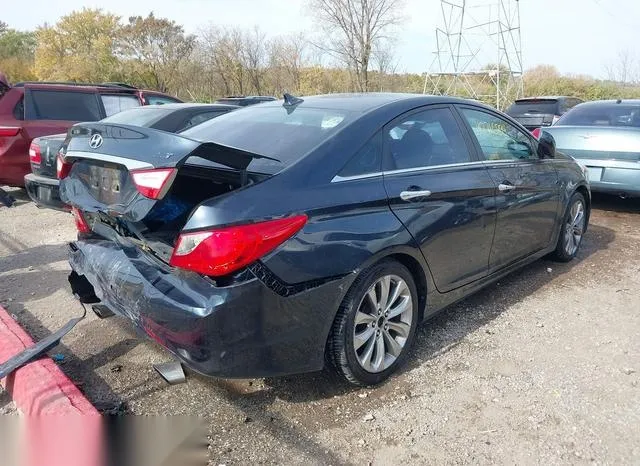 5NPEC4AB6BH210743 2011 2011 Hyundai Sonata- Se 2-0T 4