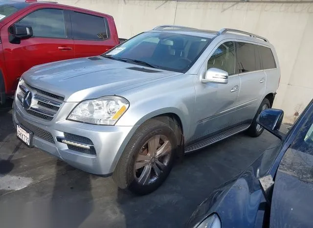 4JGBF7BE2BA697155 2011 2011 Mercedes-Benz GL 450- 4Matic 2