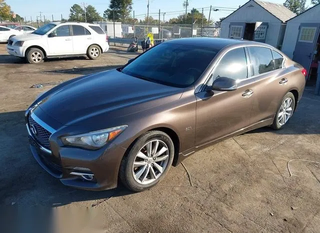 JN1EV7AR6GM346573 2016 2016 Infiniti Q50- 3-0T Premium 2