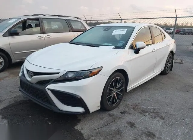 4T1G11AK9MU466487 2021 2021 Toyota Camry- SE 2