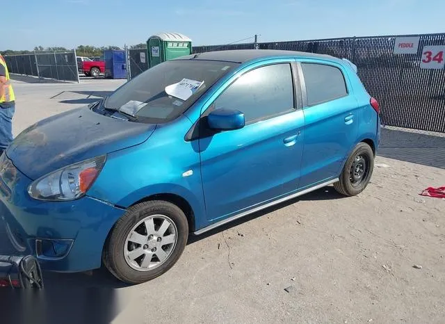 ML32A4HJ0EH022277 2014 2014 Mitsubishi Mirage- ES 6