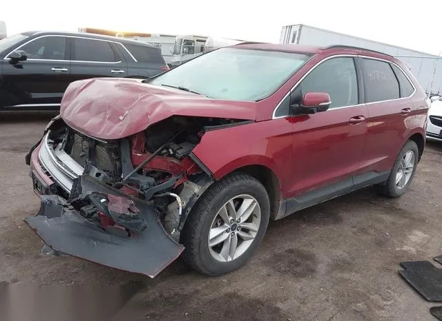 2FMTK4J83FBB35026 2015 2015 Ford Edge- Sel 2