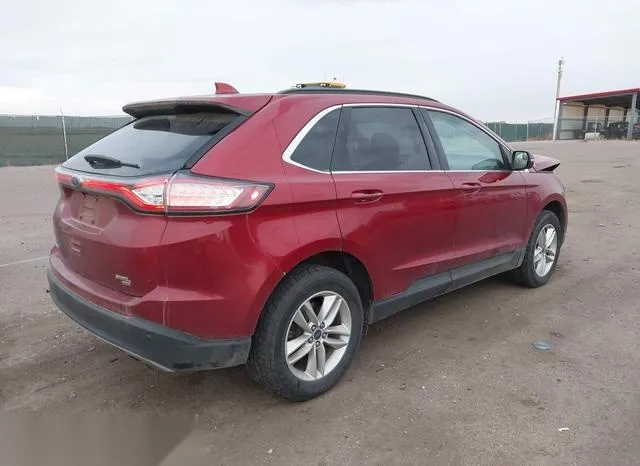 2FMTK4J83FBB35026 2015 2015 Ford Edge- Sel 4