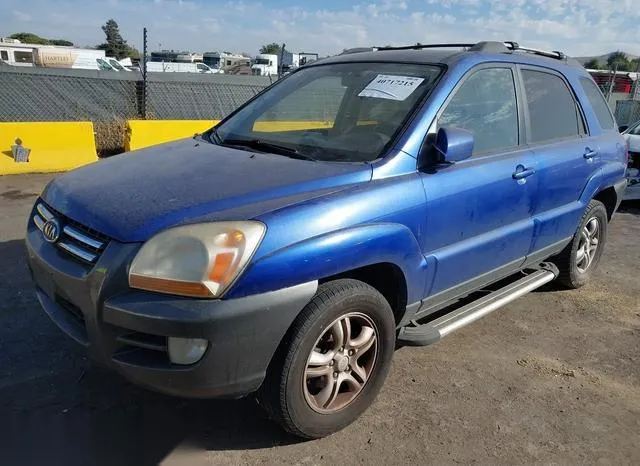 KNDJF723X87526271 2008 2008 KIA Sportage- Ex V6 2