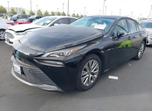 JTDAAAAA6NA006983 2022 2022 Toyota Mirai- Xle 2