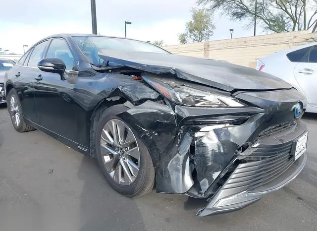 JTDAAAAA6NA006983 2022 2022 Toyota Mirai- Xle 6