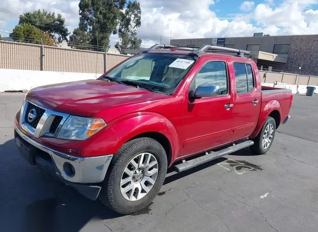 1N6AD0ERXBC416149 2011 2011 Nissan Frontier- SL 2